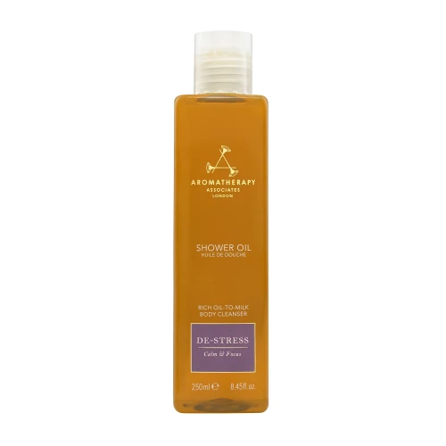 Aromatherapy Associates De-Stress Mind Shower Oil odstresowujący olejek pod prysznic 250 ml