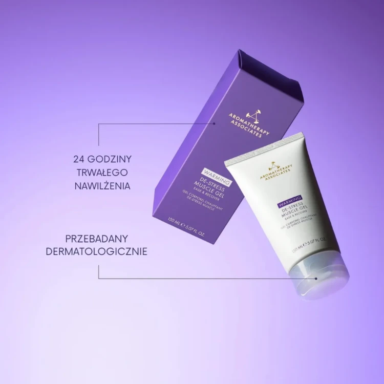 Aromatherapy Associates De-Stress Warming Muscle Gel rozgrzewający żel na zmęczone mięśnie 150 ml