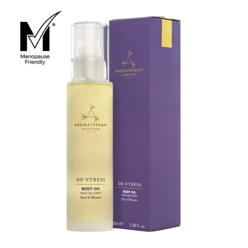 Aromatherapy Associates De-Stress Body Oil odprężający olejek do ciała 100 ml