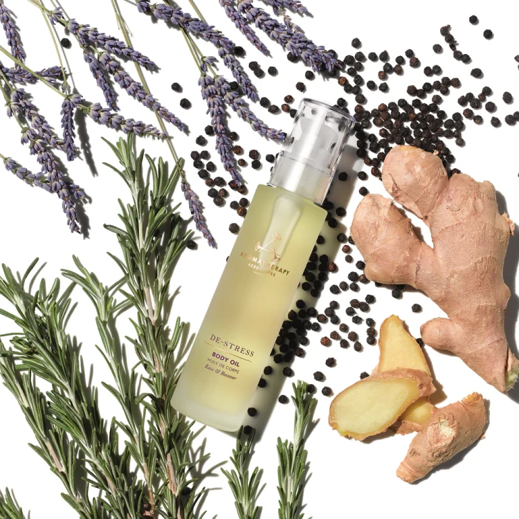 Aromatherapy Associates De-Stress Body Oil odprężający olejek do ciała 100 ml