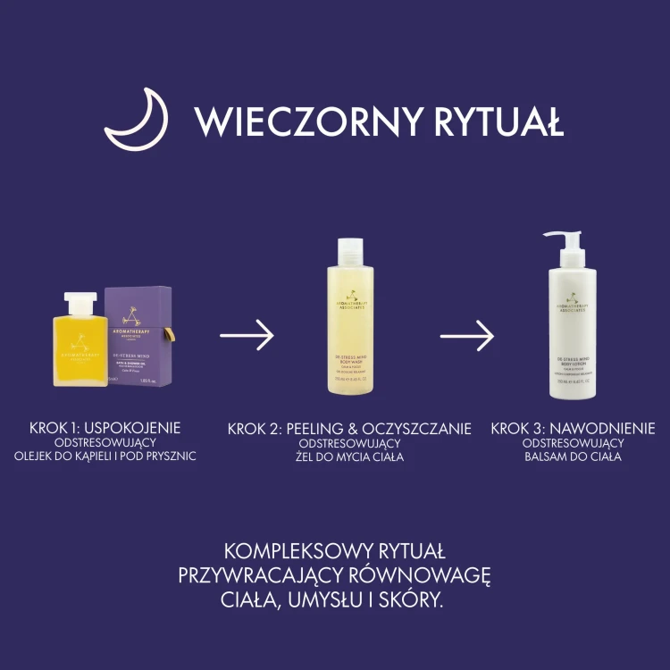 Aromatherapy Associates De-Stress Mind Body Wash odstresowujący żel do mycia ciała 250 ml