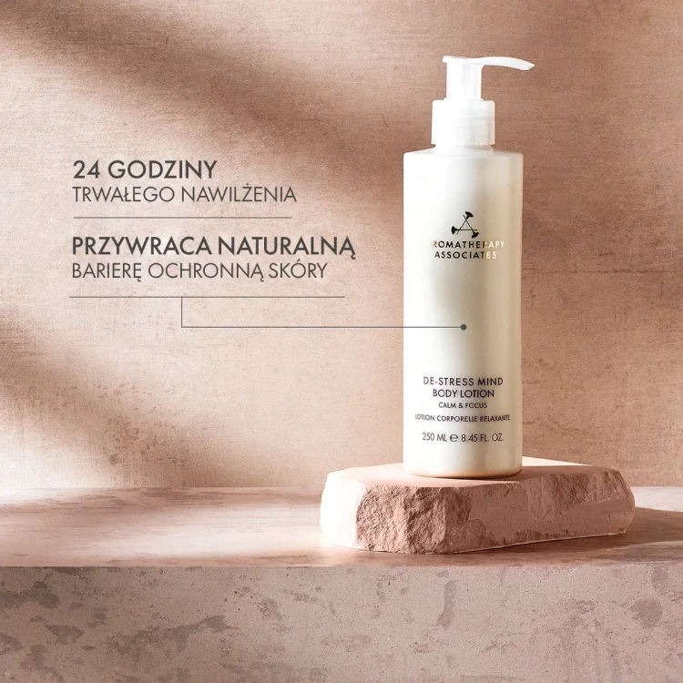 Aromatherapy Associates De-Stress Mind Body Lotion odstresowujący balsam do ciała 250 ml