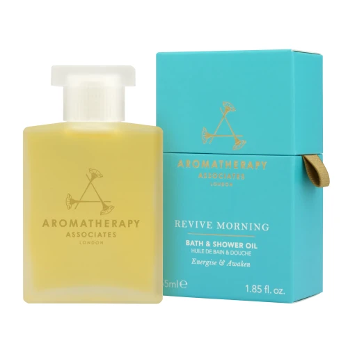 Aromatherapy Associates Revive Morning Bath & Shower Oil radosny olejek do kąpieli 55 ml
