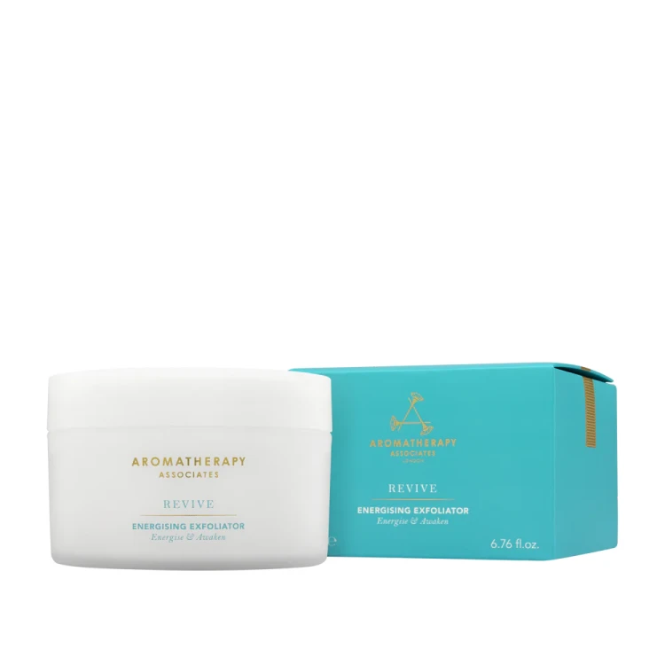 Aromatherapy Associates Revive Energising Exfoliator peeling pobudzający z kawą i solą morską 200 ml