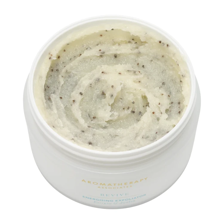 Aromatherapy Associates Revive Energising Exfoliator peeling pobudzający z kawą i solą morską 200 ml
