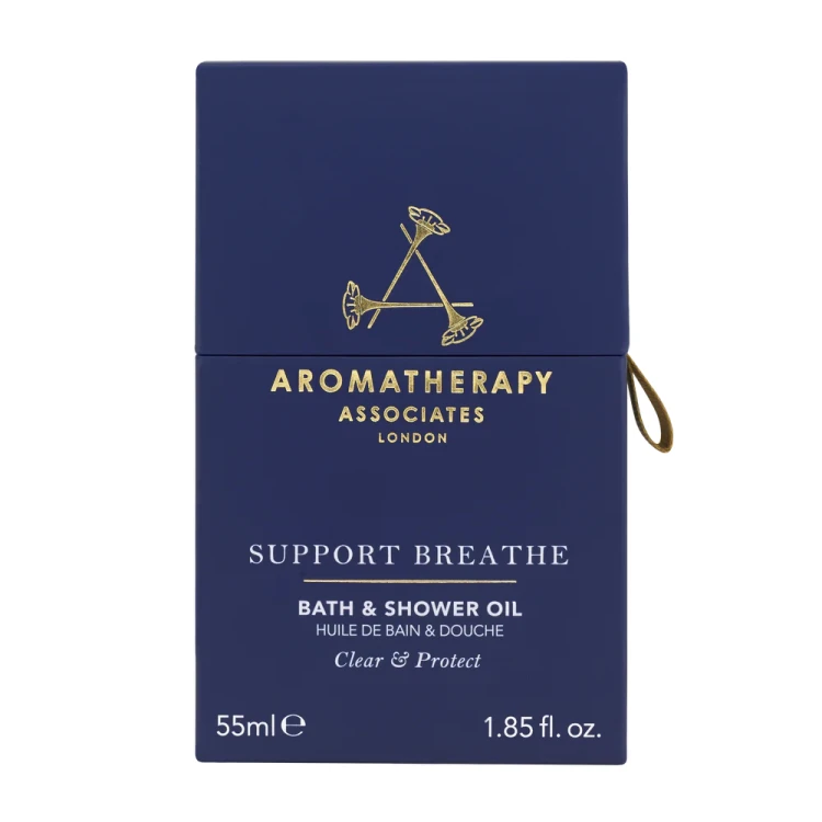 Aromatherapy Associates Support Breathe Bath & Shower Oil ułatwiający oddychanie olejek do kąpieli 5