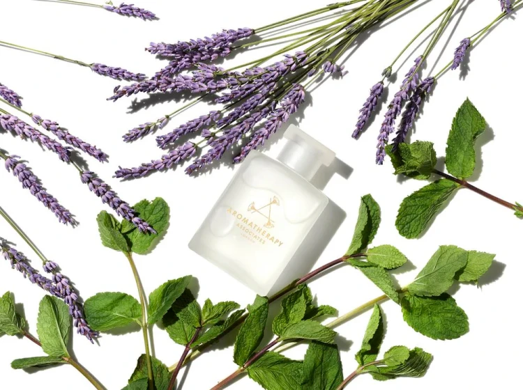 Aromatherapy Associates Support Lavender & Peppermint Bath & Shower Oil łagodzący bóle olejek do kąp
