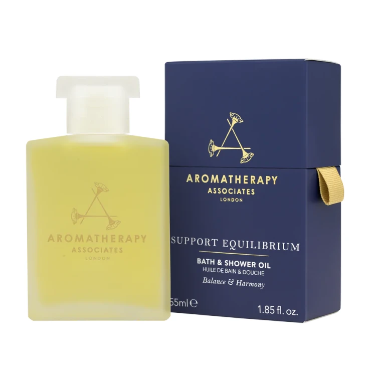Aromatherapy Associates Support Equilibrium Bath & Shower Oil przynoszący spokój olejek do kąpieli 5