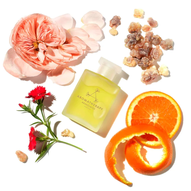 Aromatherapy Associates Support Equilibrium Bath & Shower Oil przynoszący spokój olejek do kąpieli 5