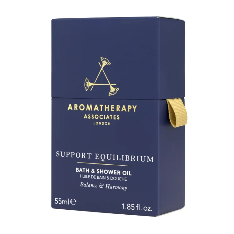 Aromatherapy Associates Support Equilibrium Bath & Shower Oil przynoszący spokój olejek do kąpieli 5