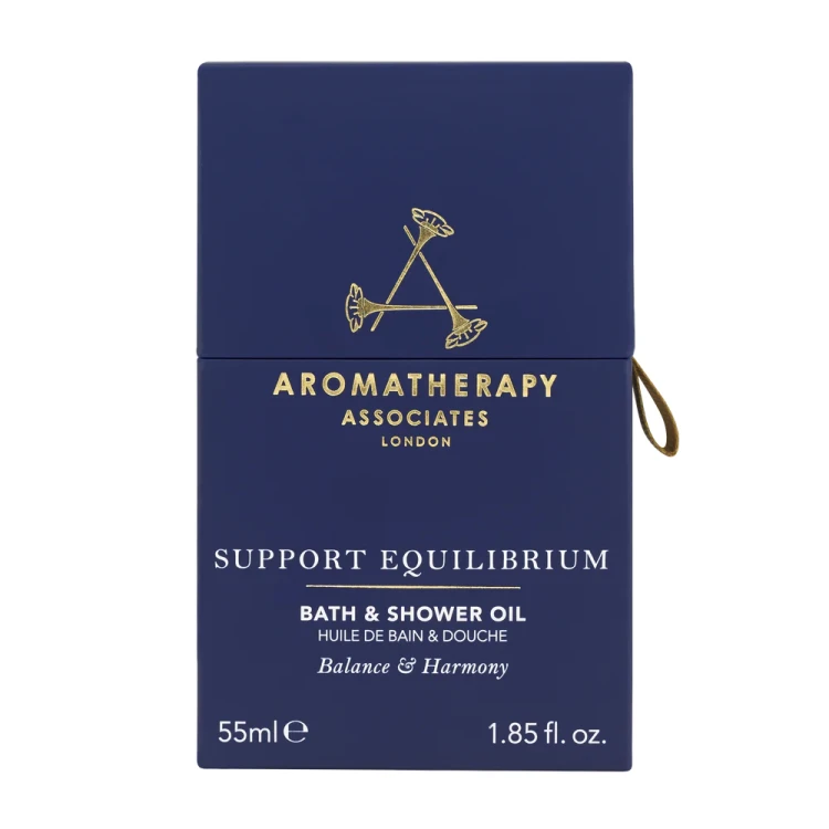 Aromatherapy Associates Support Equilibrium Bath & Shower Oil przynoszący spokój olejek do kąpieli 5