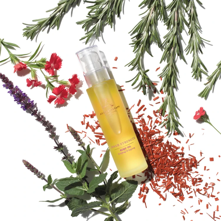Aromatherapy Associates Inner Strength Body Oil wzmacniający olejek do ciała 100 ml