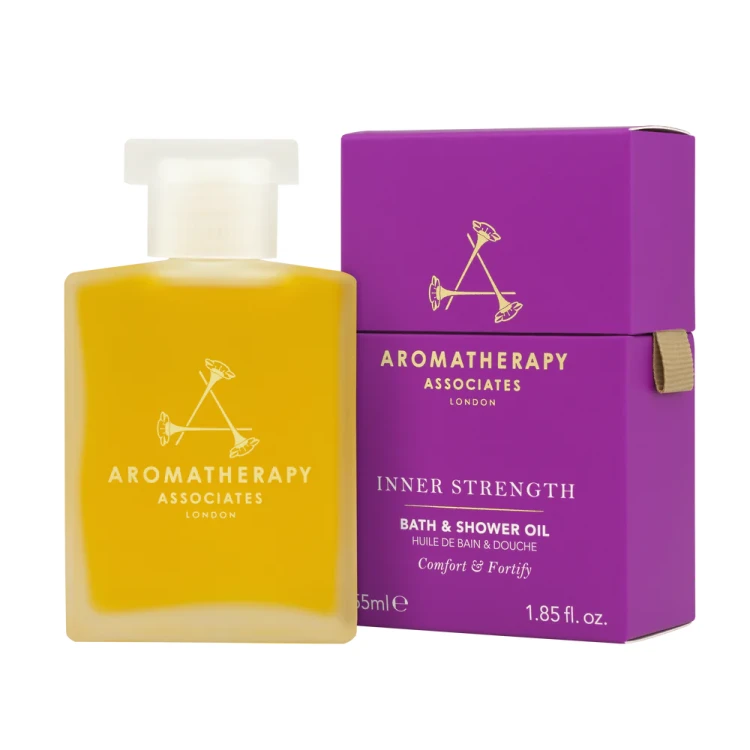 Aromatherapy Associates Inner Strength Bath & Shower Oil wzmacniający olejek do kąpieli 55 ml