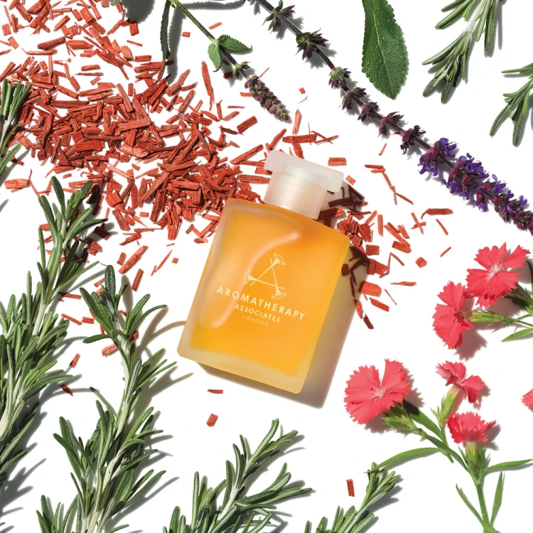Aromatherapy Associates Inner Strength Bath & Shower Oil wzmacniający olejek do kąpieli 55 ml