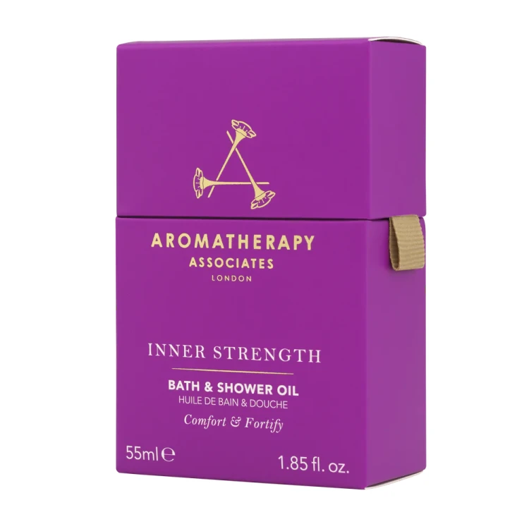 Aromatherapy Associates Inner Strength Bath & Shower Oil wzmacniający olejek do kąpieli 55 ml