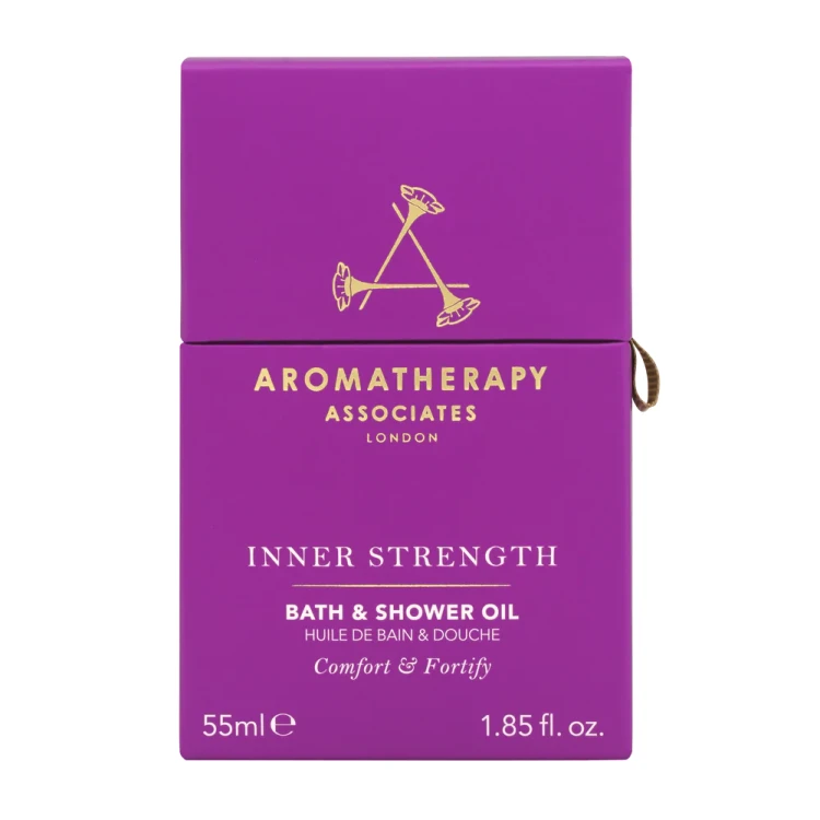 Aromatherapy Associates Inner Strength Bath & Shower Oil wzmacniający olejek do kąpieli 55 ml