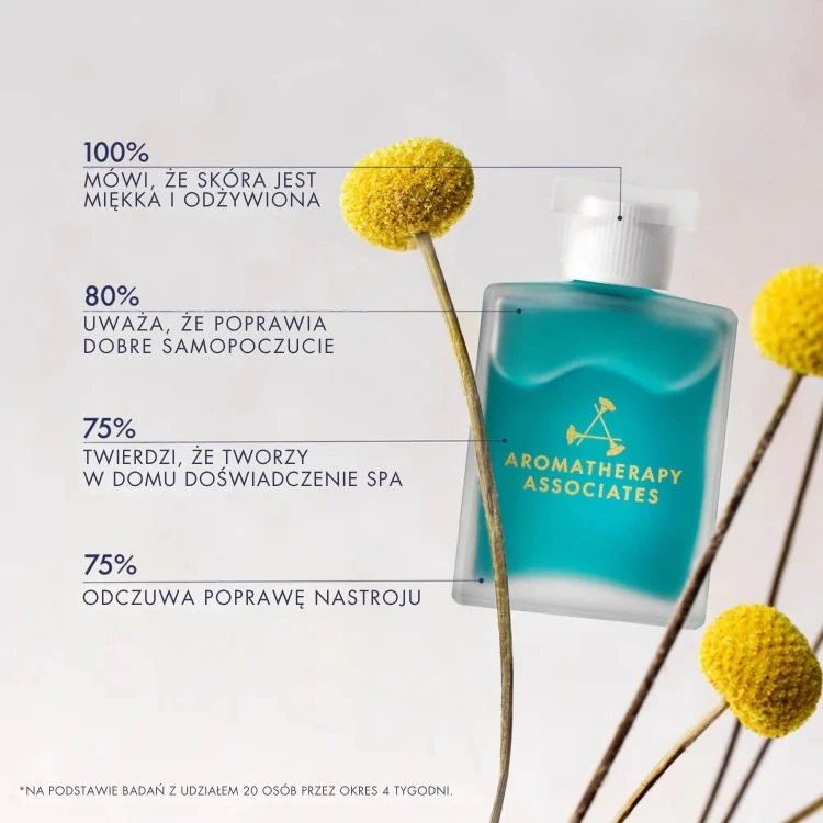 Aromatherapy Associates Calm Confidence Bath & Shower Oil olejek do kąpieli spokój i pewność siebie 