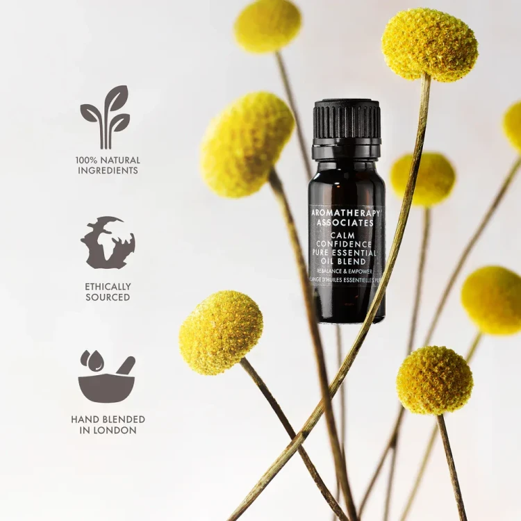 Aromatherapy Associates Calm Confidence Pure Essential Oil olejek do inhalacji spokój i pewność sieb