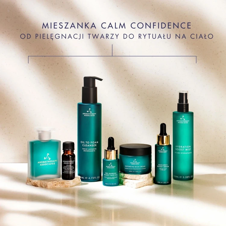 Aromatherapy Associates Calm Confidence Pure Essential Oil olejek do inhalacji spokój i pewność sieb