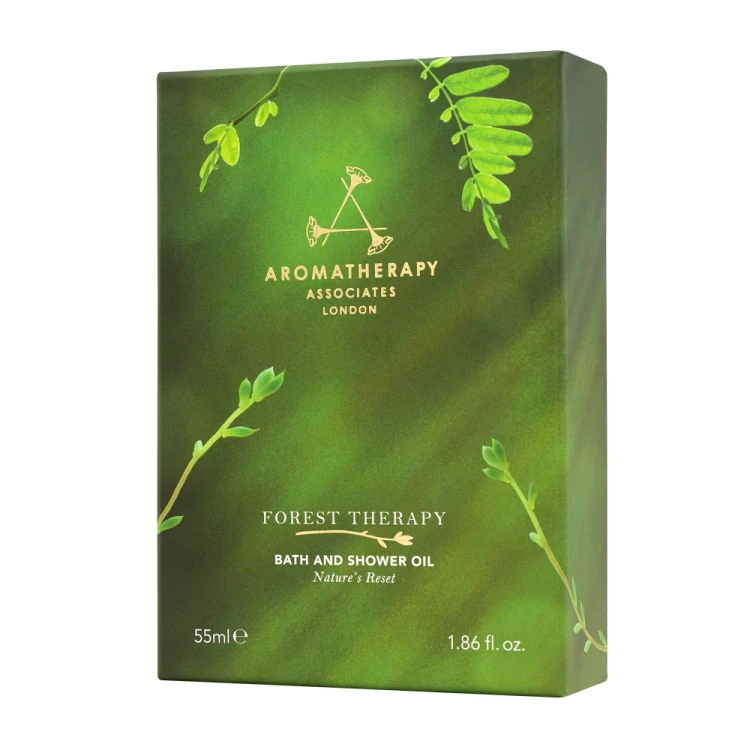 Aromatherapy Associates Forest Therapy Bath & Shower Oil leśna Terapia olejek do kąpieli 55 ml