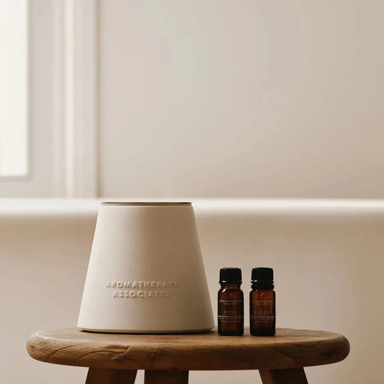 Aromatherapy Associates The Atomiser Connect bezwodny dwukomorowy dyfuzor olejków eterycznych 1 szt.