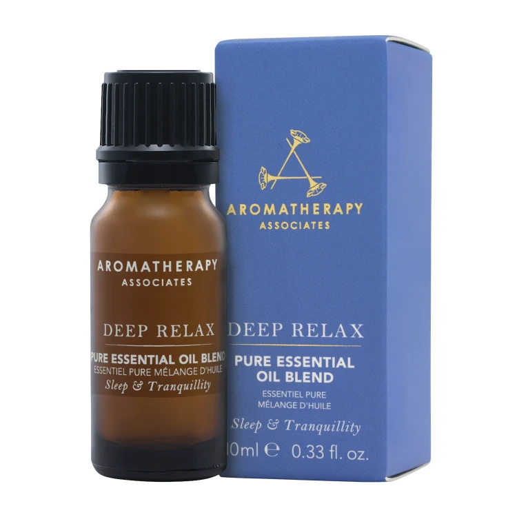 Aromatherapy Associates Deep Relax Pure Essential Oil Blend głęboko relaksujący olejek do inhalacji 