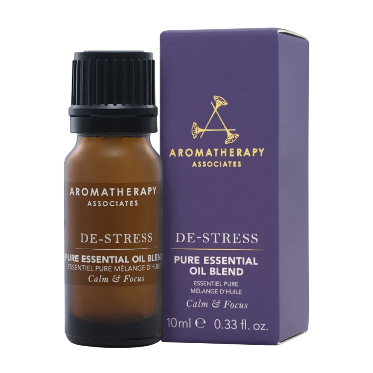 Aromatherapy Associates De-Stress Pure Essential Oil Blend odstresowujący olejek do inhalacji 10 ml