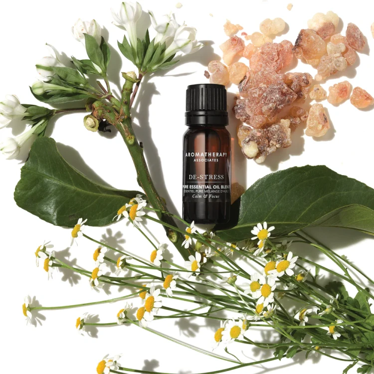Aromatherapy Associates De-Stress Pure Essential Oil Blend odstresowujący olejek do inhalacji 10 ml