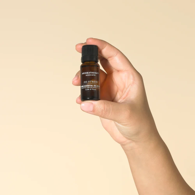Aromatherapy Associates De-Stress Pure Essential Oil Blend odstresowujący olejek do inhalacji 10 ml