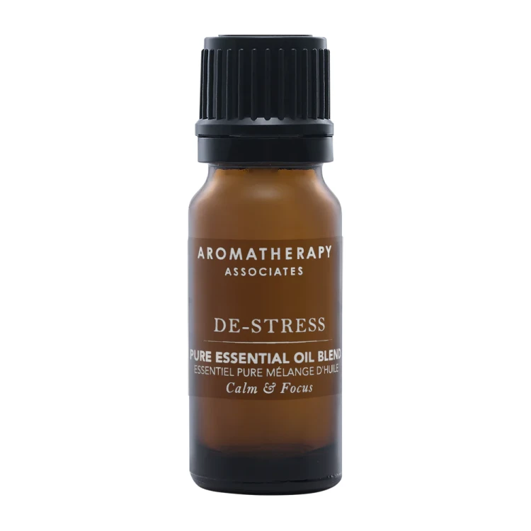 Aromatherapy Associates De-Stress Pure Essential Oil Blend odstresowujący olejek do inhalacji 10 ml