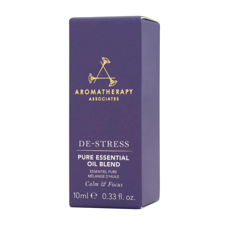 Aromatherapy Associates De-Stress Pure Essential Oil Blend odstresowujący olejek do inhalacji 10 ml