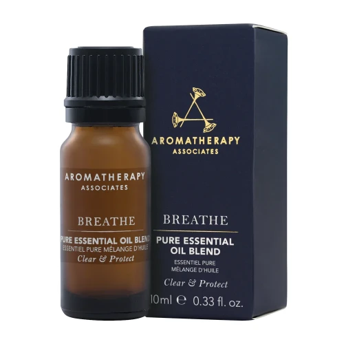 Aromatherapy Associates Breathe Pure Essential Oil Blend ułatwiający oddychanie olejek do inhalacji 