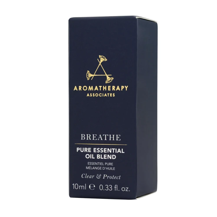 Aromatherapy Associates Breathe Pure Essential Oil Blend ułatwiający oddychanie olejek do inhalacji 