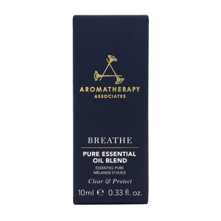Aromatherapy Associates Breathe Pure Essential Oil Blend ułatwiający oddychanie olejek do inhalacji 