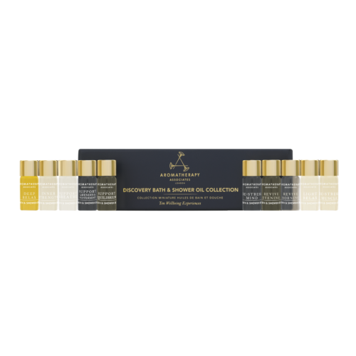 Aromatherapy Associates Discovery Bath & Shower Oils Collection kolekcja 10 mini-olejków do kąpieli 