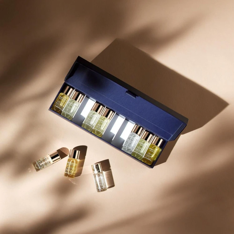 Aromatherapy Associates Discovery Bath & Shower Oils Collection kolekcja 10 mini-olejków do kąpieli 