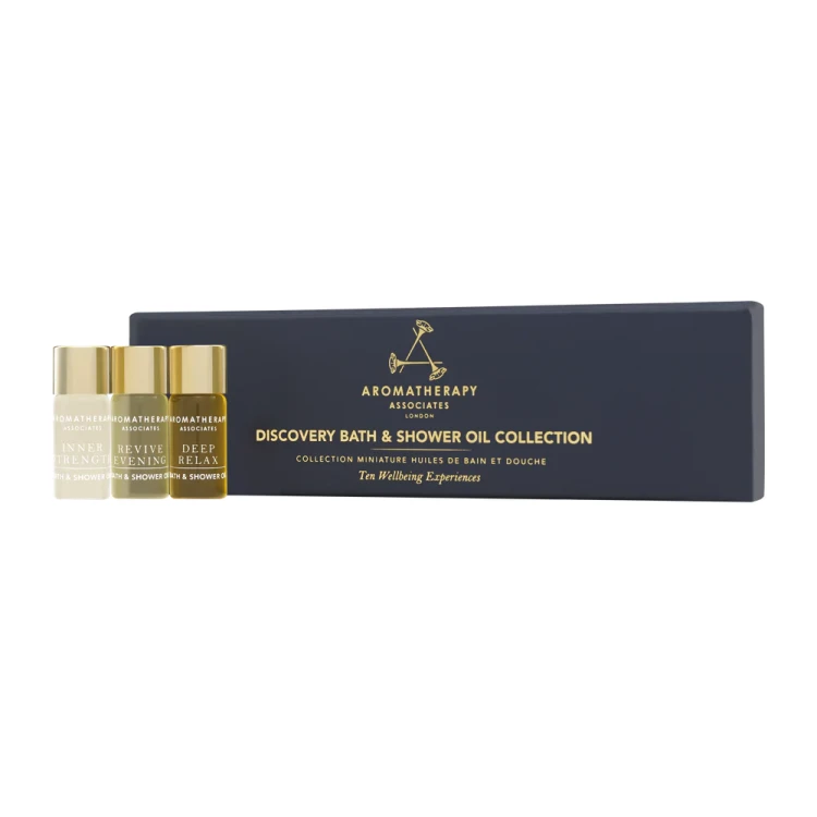 Aromatherapy Associates Discovery Bath & Shower Oils Collection kolekcja 10 mini-olejków do kąpieli 