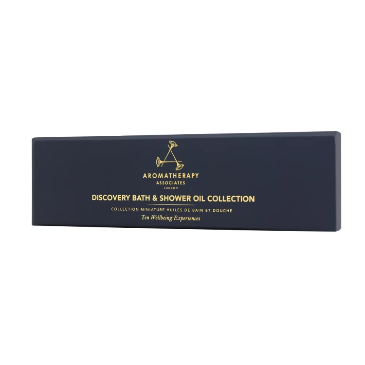 Aromatherapy Associates Discovery Bath & Shower Oils Collection kolekcja 10 mini-olejków do kąpieli 