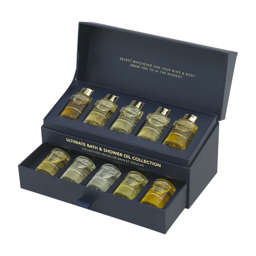 Aromatherapy Associates Ultimate Wellbeing Bath & Shower Oil Collection kolekcja 10 olejków do kąpie
