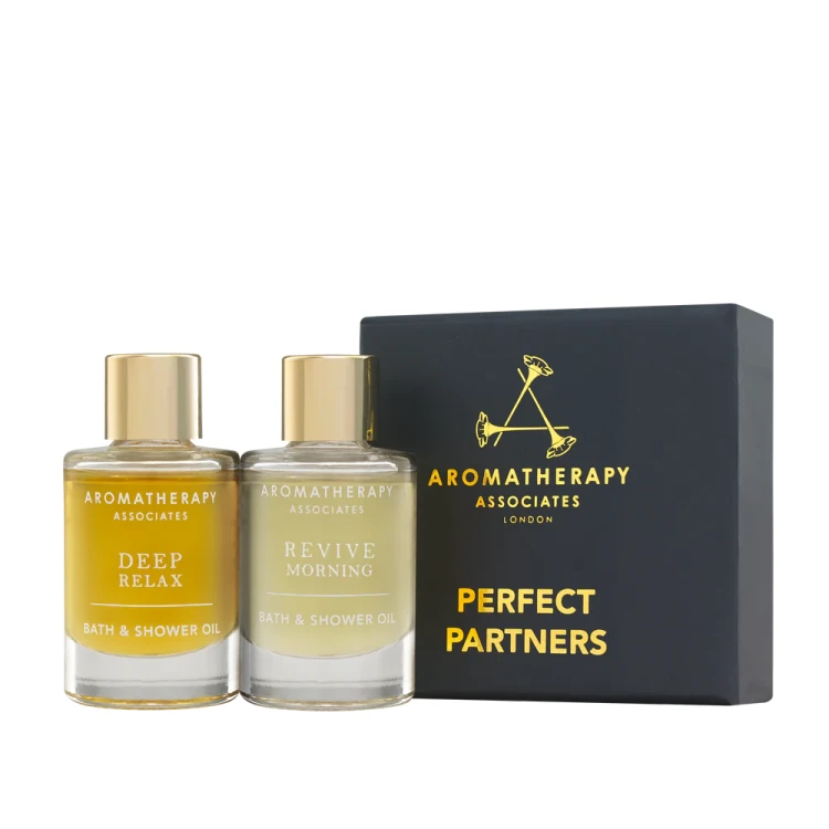 Aromatherapy Associates Perfect Partners zestaw 2 olejków do kąpieli Revive Morning i Deep Relax 2 x