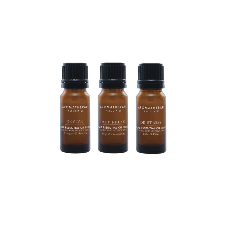 Aromatherapy Associates Essential Oils Blend Collection zestaw 3 olejków do inhalacji 3 x 10 ml