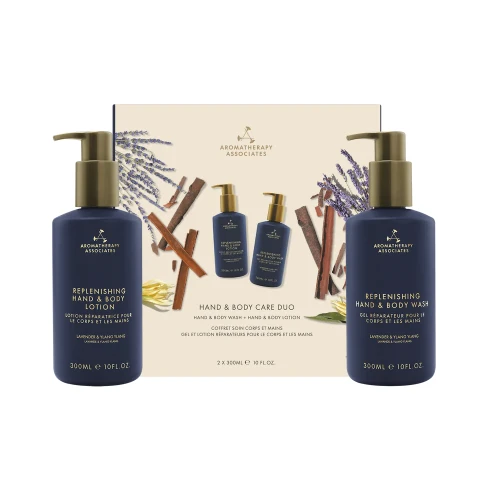 Aromatherapy Associates Hand & Body Care Duo zestaw balsam i mydło aromaterapeutyczne 1 szt.