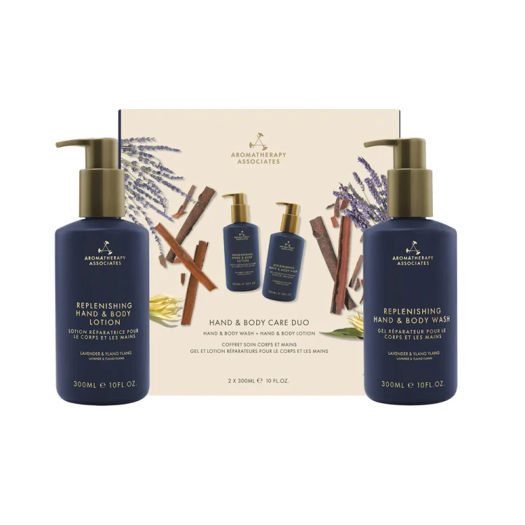Aromatherapy Associates Hand & Body Care Duo zestaw balsam i mydło aromaterapeutyczne 1 szt.