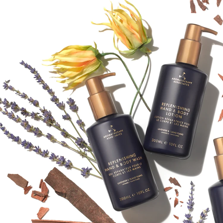 Aromatherapy Associates Hand & Body Care Duo zestaw balsam i mydło aromaterapeutyczne 1 szt.