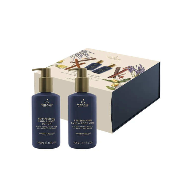 Aromatherapy Associates Hand & Body Care Duo zestaw balsam i mydło aromaterapeutyczne 1 szt.