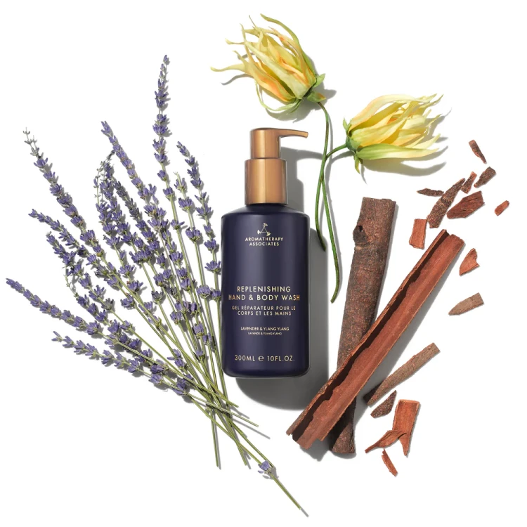 Aromatherapy Associates Replenishing Hand & Body Wash aromaterapeutyczne mydło w płynie 300 ml