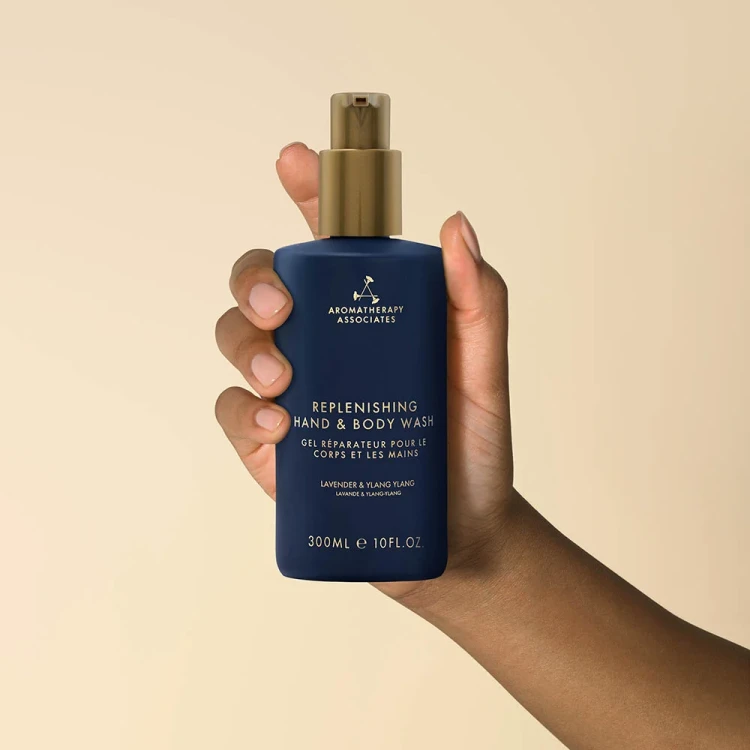 Aromatherapy Associates Replenishing Hand & Body Wash aromaterapeutyczne mydło w płynie 300 ml