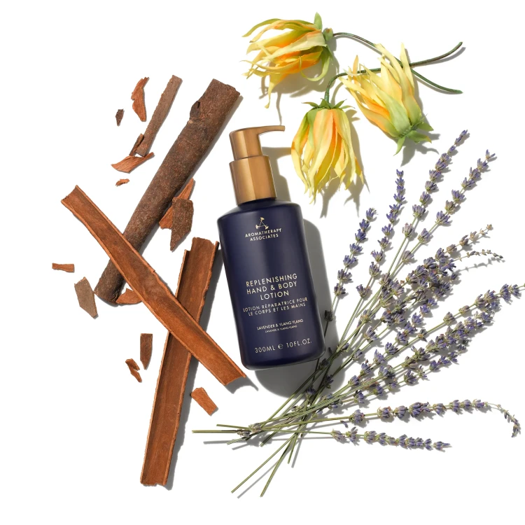 Aromatherapy Associates Replenishing Hand & Body Lotion aromaterapeutyczny balsam do rąk i ciała 300