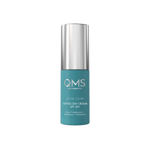 QMS Medicosmetics Active Glow Tinted Day Cream SPF 50 Travel Size