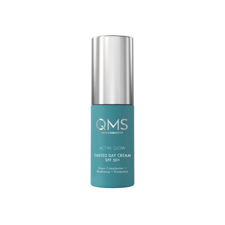 QMS Medicosmetics Active Glow Tinted Day Cream SPF 50 Travel Size